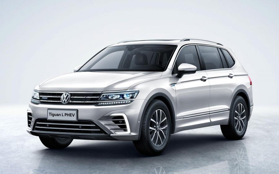 Volkswagen Tiguan L PHEV (CN) '2018